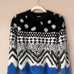 Desigual Colorado Sweater, M